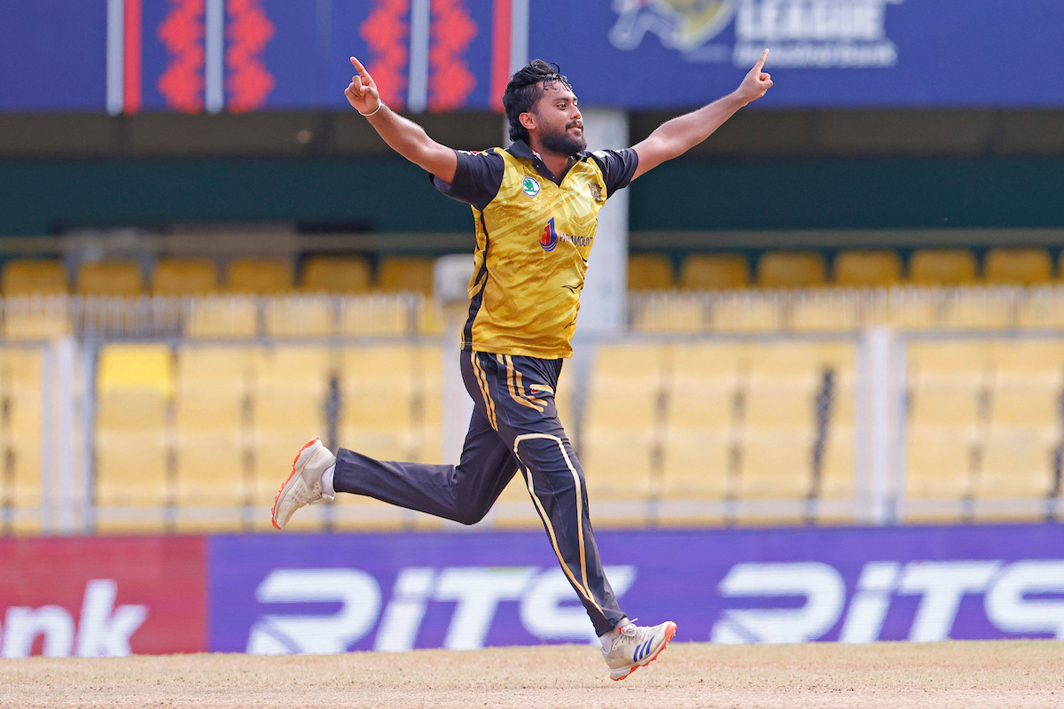Dipak's four-fer and Ghadigaonkar's half-century seal seven-wicket win for Charaideo Sunrisers against Jorhat Stallions